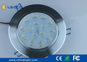 China 1500LM LED Spot Lights 12W 2700K Color Temparature Long Lifespan wholesale