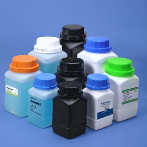 China Translucent White Wide Mouth Square Empty Plastic Bottles 500ml OEM wholesale