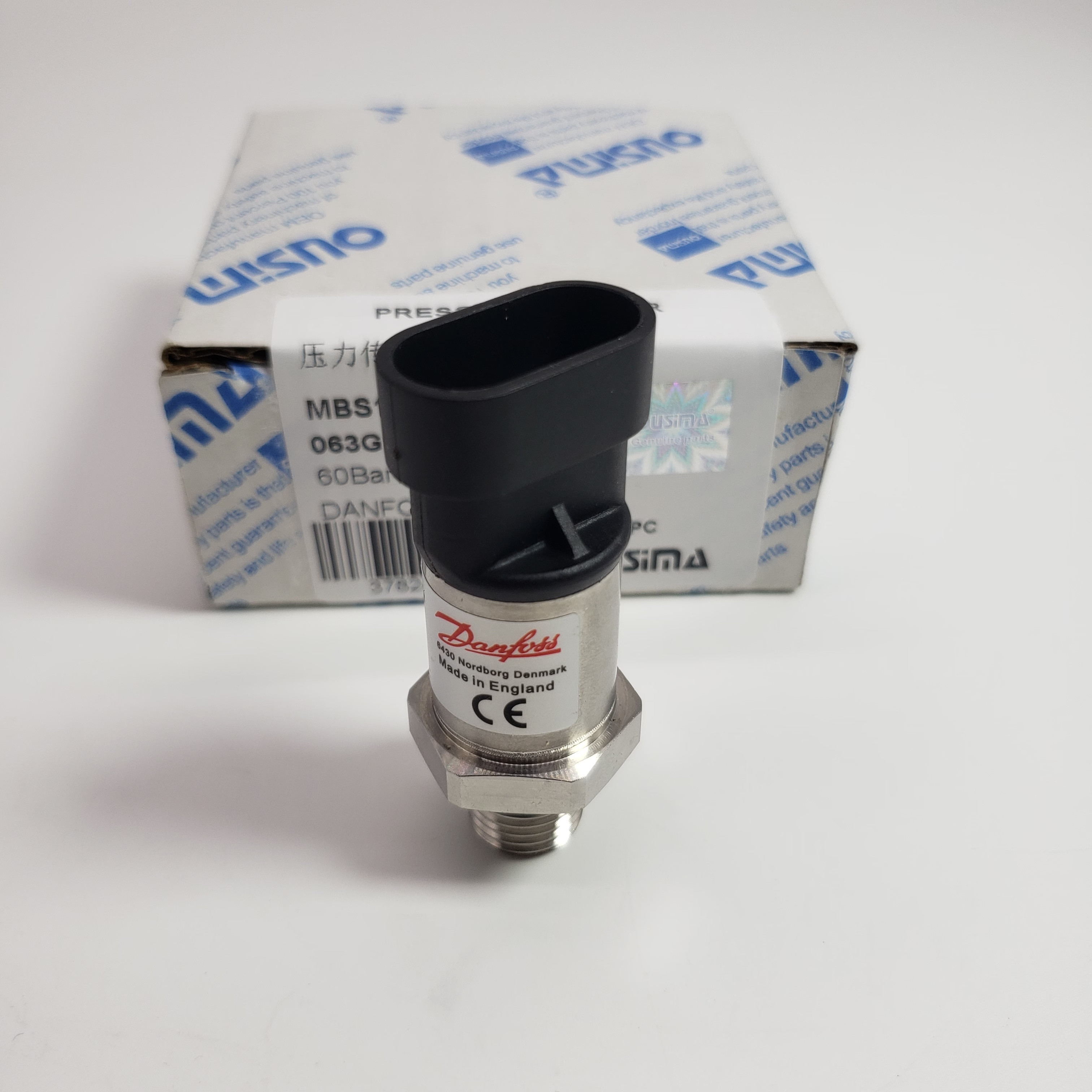 Pressure Sensor High Pressure MBS1250 063G1802 400Bar For Danfoss