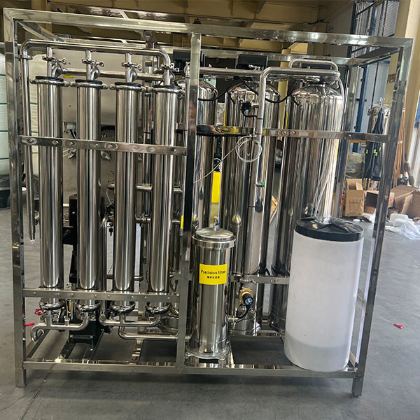 ​Purify Water Equipment Underground Well Treatment System Reverse Osmosis Small RO Machine