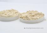 No Smell Natural Nutrients Protein Powder Dried Wheat Gluten For Aquaculture