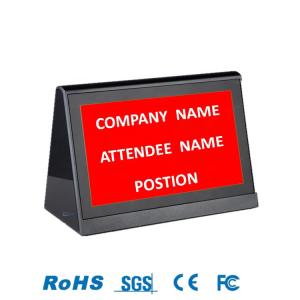 China Conference system double-sided smart electronic business card wholesale
