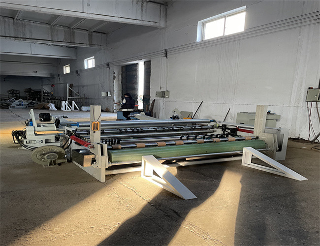 High Speed Plc Control Paper Slitting And Rewinding Machine