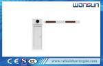 High Speed Parking Barrier Gate , Bus station Boom Barrier Gate