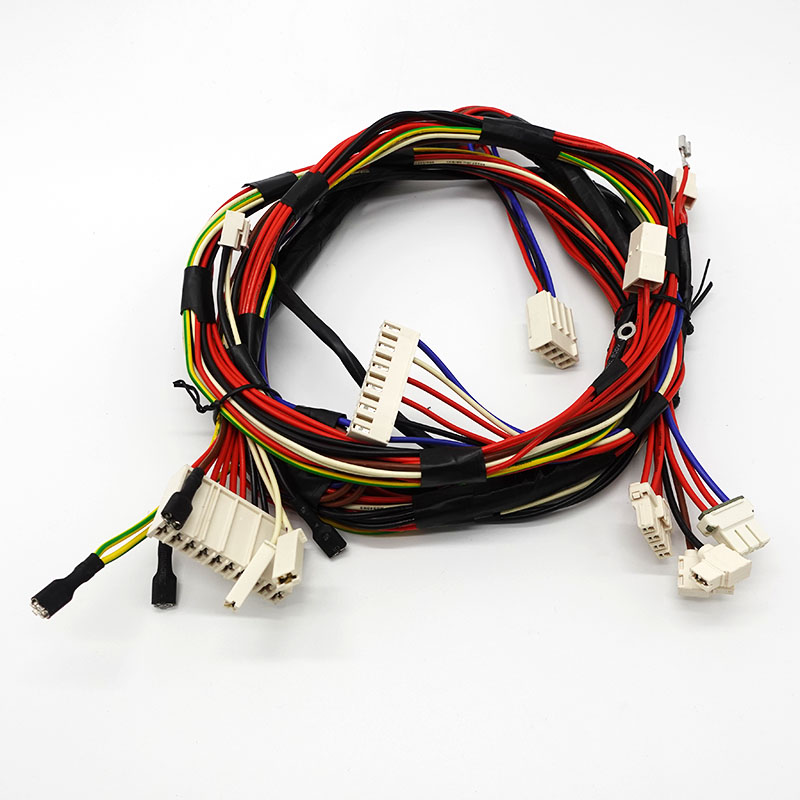 Jst Sh Mx Gh Zh Ph Eh Xh Vh 1.0 1.25 1.5 2.0 2.54 3.96 Mm Pitch Black Cable Assembly