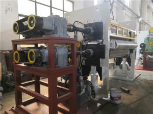 China Peripheral Holes 1600mm Embossing Calender Machine wholesale