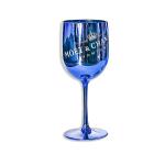 Rose Gold Moet & Chandon Champagne Glasses Flutes Plastic Ice Imperial Acrylic