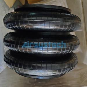 China Firestone Flex 10x3 Industrial Air Springs DUNLOP UK PNP 305450110 Rubber Bellow wholesale