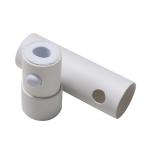 Disposable Child Resistant Paper Tube White Cardboard Tube Customize LOGO Safety