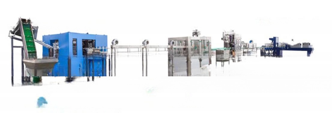 Water Filling Material for 100% Drinking Water Bottling Plant