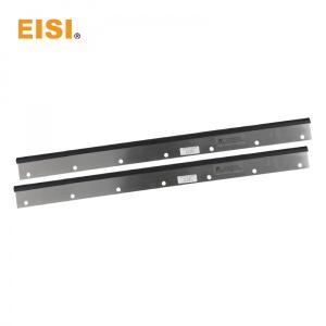China 7 Holes Heidelberg SM52 Wash Up Blade 605X46X0.50mm High Strength wholesale