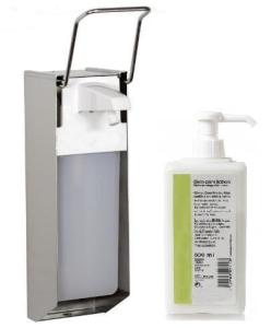 China Medical Hand Washing Elbow Operated Soap Dispenser 500ml / 1000ml ISO9001 wholesale