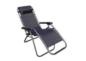 China Steel Tube Textilene Sun Lounger Water Repellent For Seaside wholesale