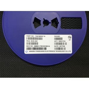 1N4148WS High-Speed Switching Diode with 100V Rating 150mA Current Ultra-Low 2pF