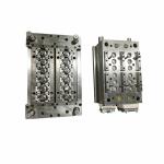 German2344 Medical Device Injection Molding For PE Round Anti Proof Cap