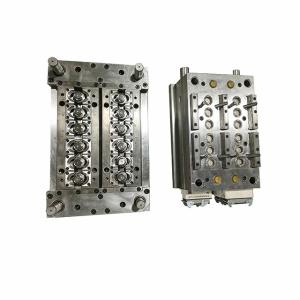China German2344 Medical Device Injection Molding For PE Round Anti Proof Cap wholesale