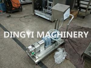 China Stainless Steel Sanitary Rotary Lobe Pump , Industrial Vane Pump Self - Priming wholesale