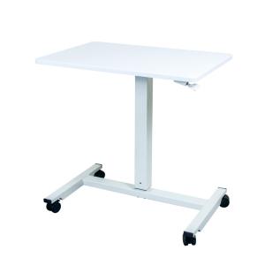 China Adjustment Height Rolling Standing Laptop Desk For School wholesale