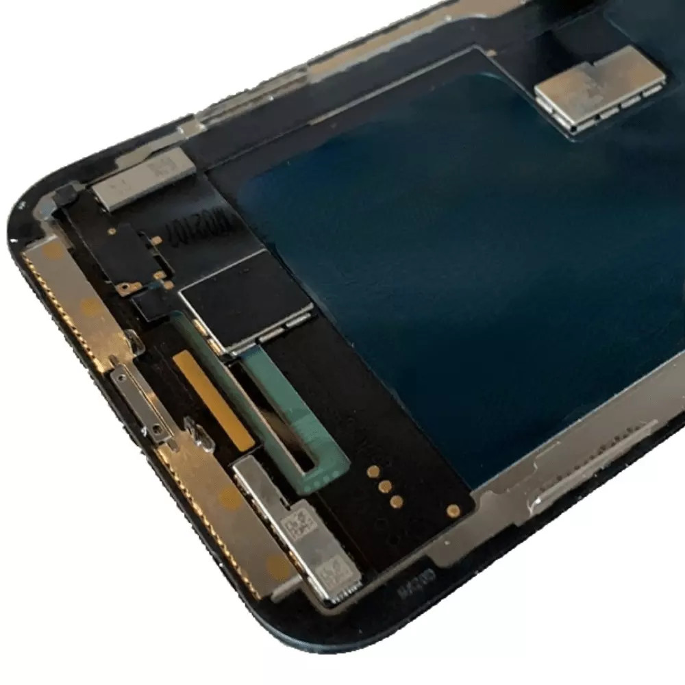 Display Mobile Phone LCD Screen Replacement Digitizer Black For Iphone X