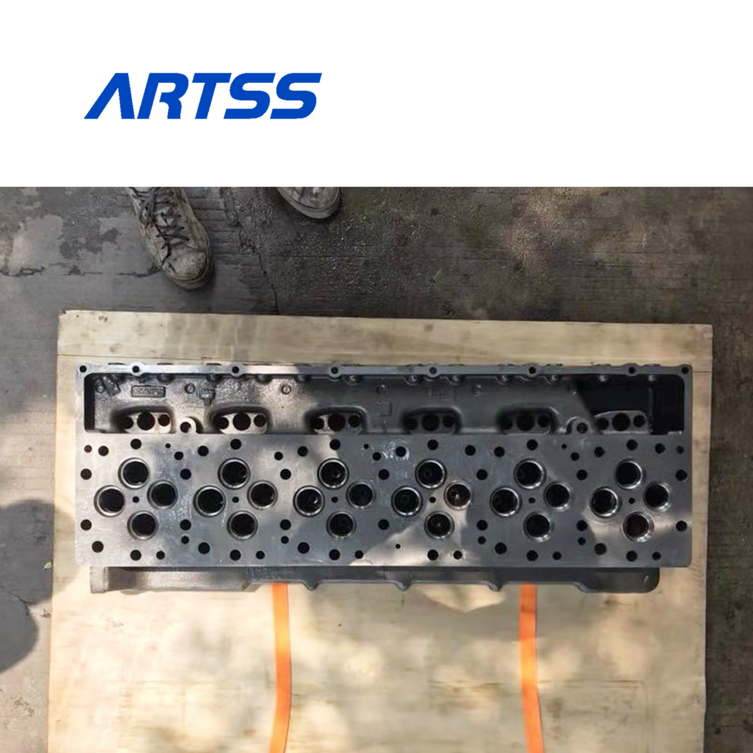 C13 Cylinder Head Assy For CATERPILLAR Diesel Engine Parts