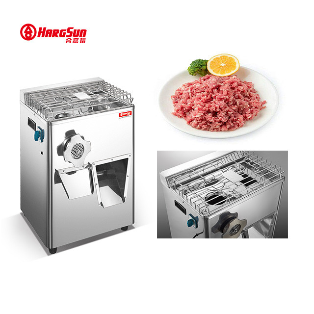 Hargsun 120kg/h Industrial Meat Slicer Machine 63kg Stainless Steel Material