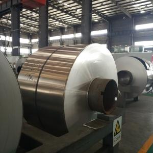 China Industrial Foil Rolls Aluminum Foil for Radiator Condenser Evaporator wholesale