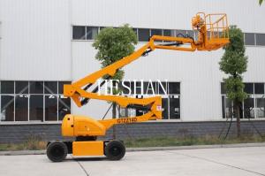 China CE Certification Construction Sky Lift Electric Articulated 12m 16m 18m 20m wholesale