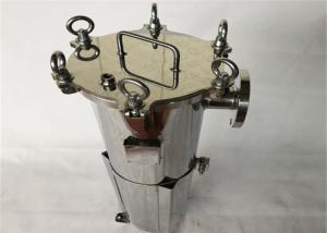 China Bag Style Liquid Filter Housings Stainless Steel 304/316L 30m3/H Capacity wholesale