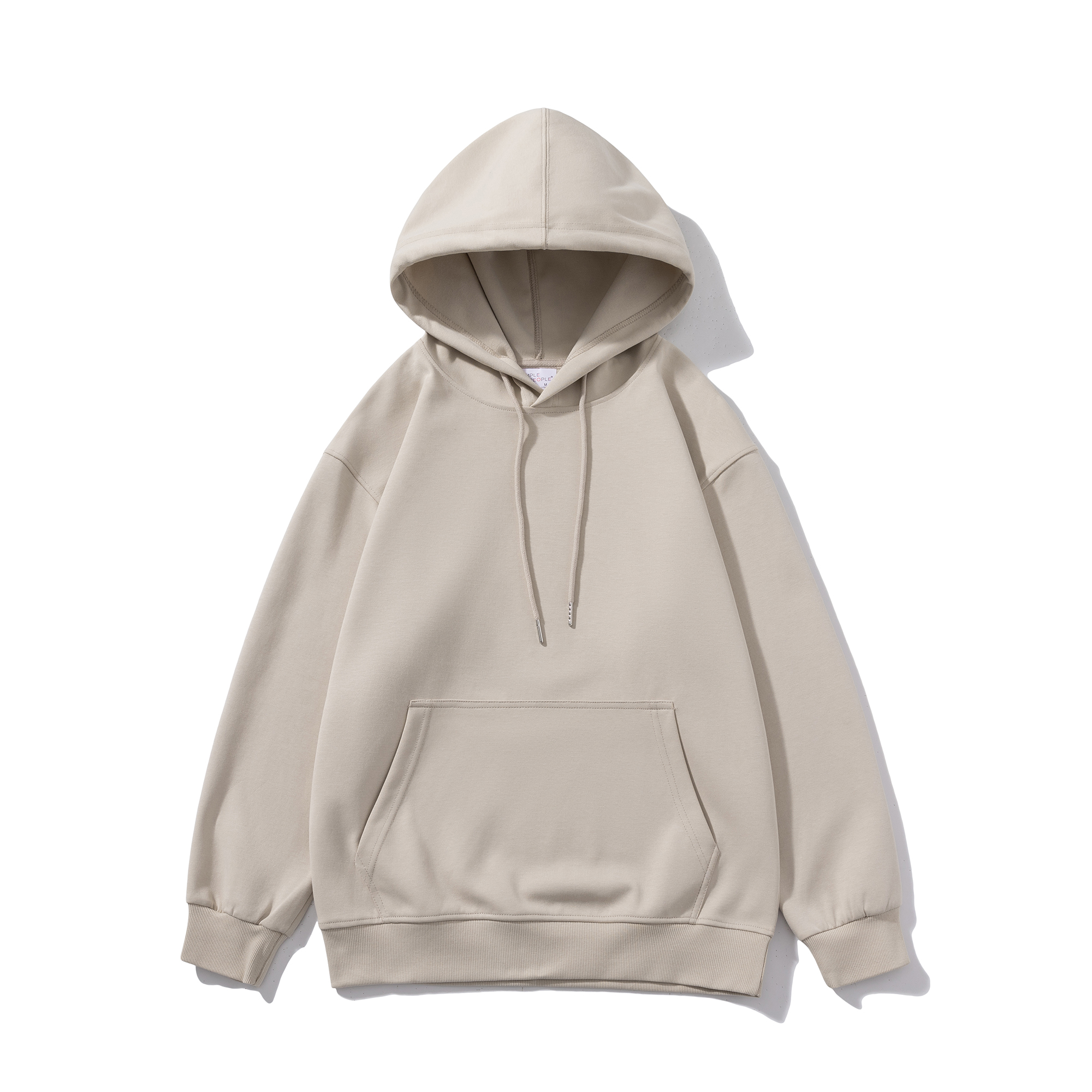 FODARLLOY Fashion Vintage Hoodie OEM Streetwear Essentials Oversize Unisex Pull Coat Men's Hoodies Pullover Red