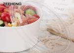 250ml - 1500ml Large Disposable Salad Bowls Eco - Friendly Food Grade