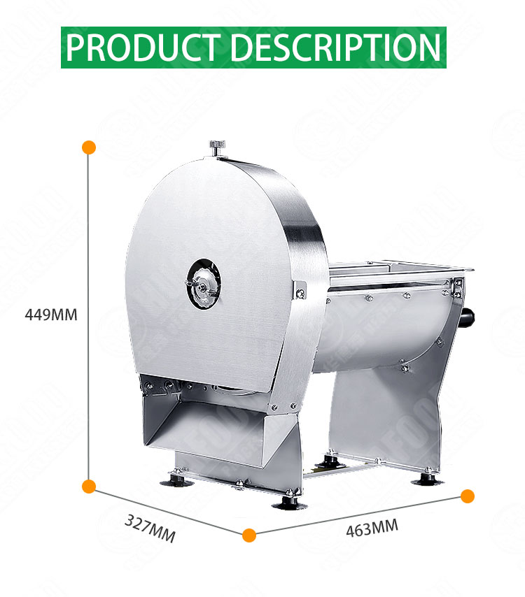 Hot sale fruit slicing machine banana chip slicer lemon chips cutting machines