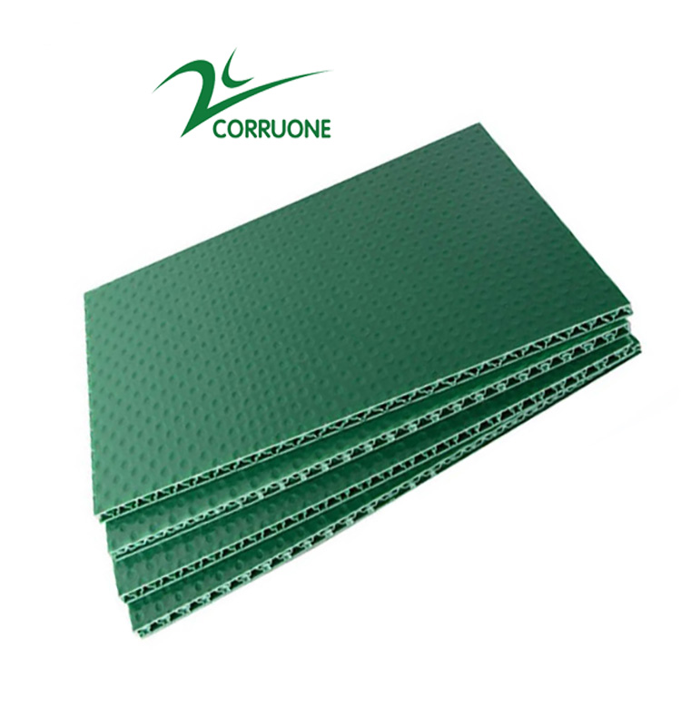 Polypropylene 3mm Corflute Sheet Protection Correx Corflute 2440 X 1220