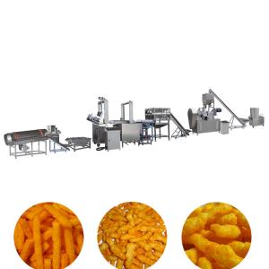 China Siemens CHNT Kurkure Production Line Plant Machine Semi Automatic wholesale