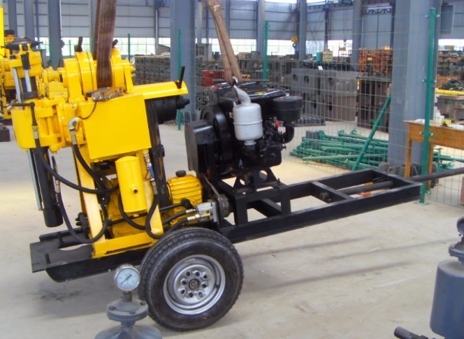 150 Meters Depth OEM Xy-1A Portable Well Drilling Machine Easy Operate
