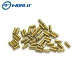OEM Precision CNC Brass Parts Machining Turning Machined Accessories