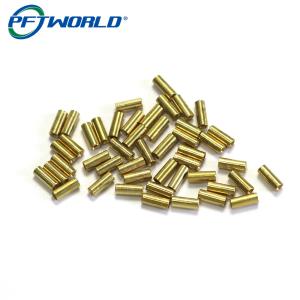 China OEM Precision CNC Brass Parts Machining Turning Machined Accessories wholesale