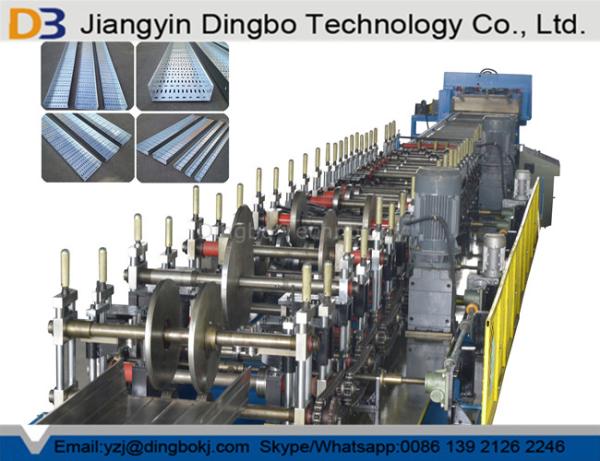 Q 235 Cable Tray Manufacturing Machine Cold Rolled Strip / Hot Dip Galvanized