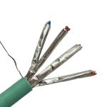 Pure Copper Fireproof Cat 6A LAN Cable 23AWG 4 Pair UFTP LSZH Network Cable