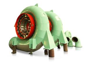 China Small 100kw Francis Turbine Generator , Hydroelectric Water Turbine wholesale