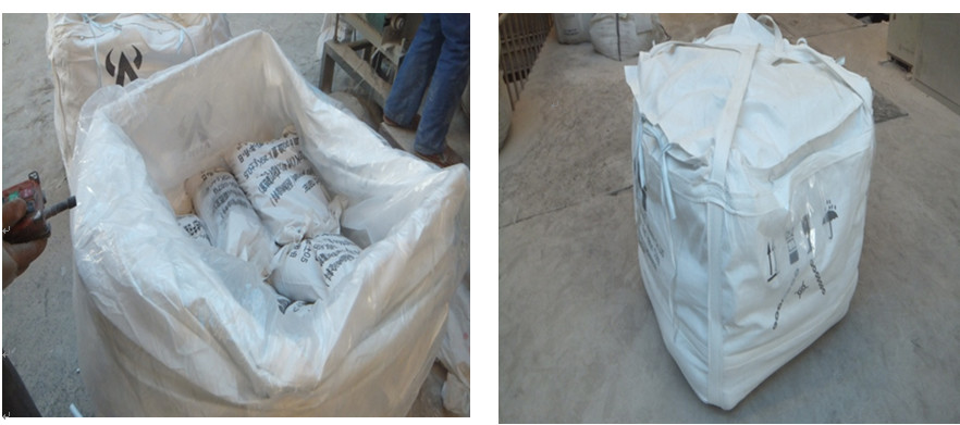 Gunning Material Spray Paint 0.5 CaO2 Steel Making Refractories