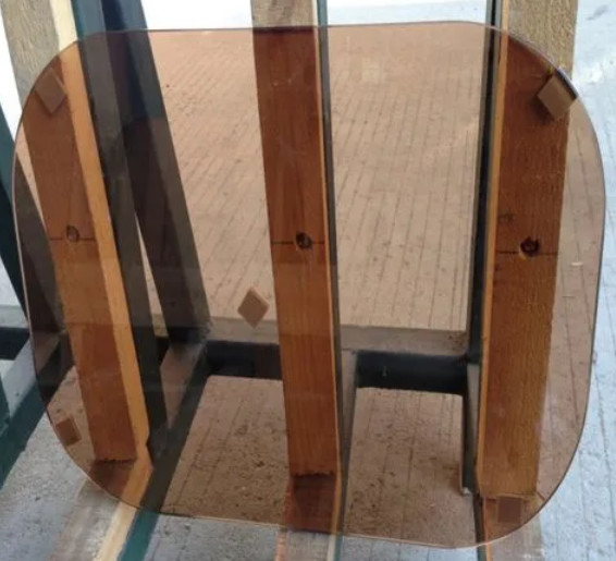 3-20mm Colored Tinted Float Glass High Hardness