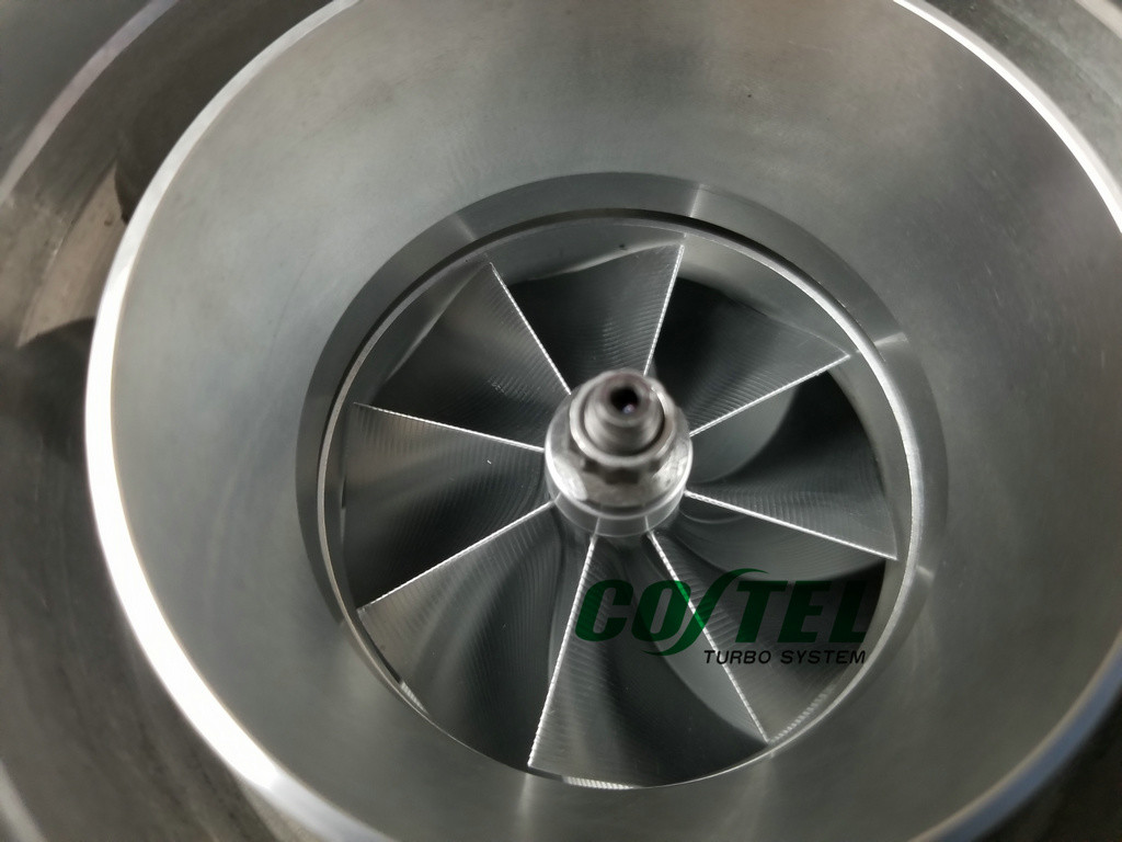 Garrett 856801-5006S GTX3071R Gen II Turbo Point Milling Billet Wheel