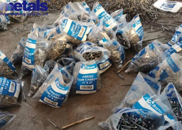 High Quality 18x27 18x30 Common Wire Nails Pregos ConstruçãO Civil For Construction