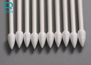 China Double Ended Long Tip Cotton Cleaning Swabs Dust Free wholesale