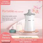 Wholesale Insulated Rechargeable Outdoor Use Baby Milk Bottle Warmer Baby
