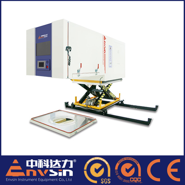 Temperature and Humidity test Chamber combined with vibration
