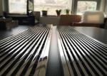 Anti Theft Stainless Steel Strip Drain , Linear Floor Drains Beautiful