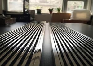 China Anti Theft Stainless Steel Strip Drain , Linear Floor Drains Beautiful Appearance wholesale
