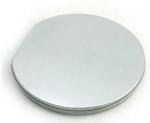 hinged top CD tin case
