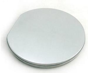 China hinged top CD tin case wholesale